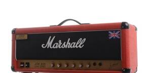 Marshall jcm 800 1996 Red color Ultra rare + 2 Cabs 4x12