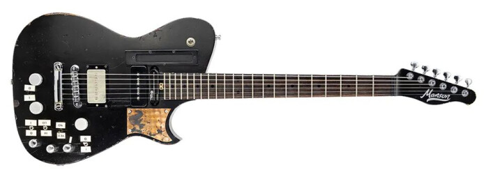 Manson Guitars Matthew Bellamy Signature Black Edition : Matthew Bellamy Signature Black Edition Manson Guitars Matthew Bellamy Signature Black Edition : Matthew Bellamy Signature Black Edition