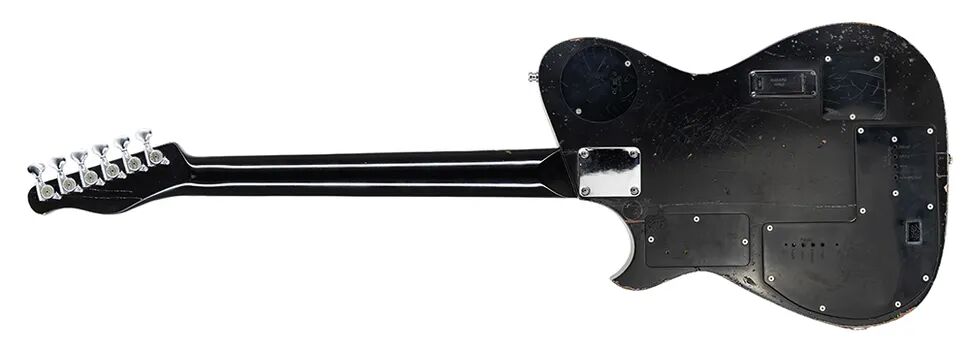Manson Guitars Matthew Bellamy Signature Black Edition : Matthew Bellamy Signature Black EditionREAR