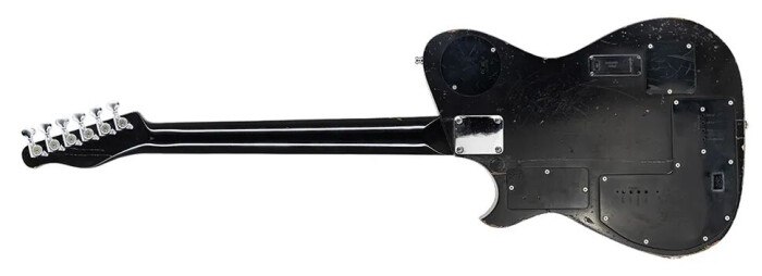 Manson Guitars Matthew Bellamy Signature Black Edition : Matthew Bellamy Signature Black EditionREAR Manson Guitars Matthew Bellamy Signature Black Edition : Matthew Bellamy Signature Black EditionREAR