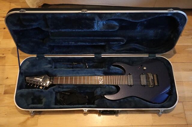 Ibanez Made in Japan K7 Korn Signiature First edition 2001 Blue