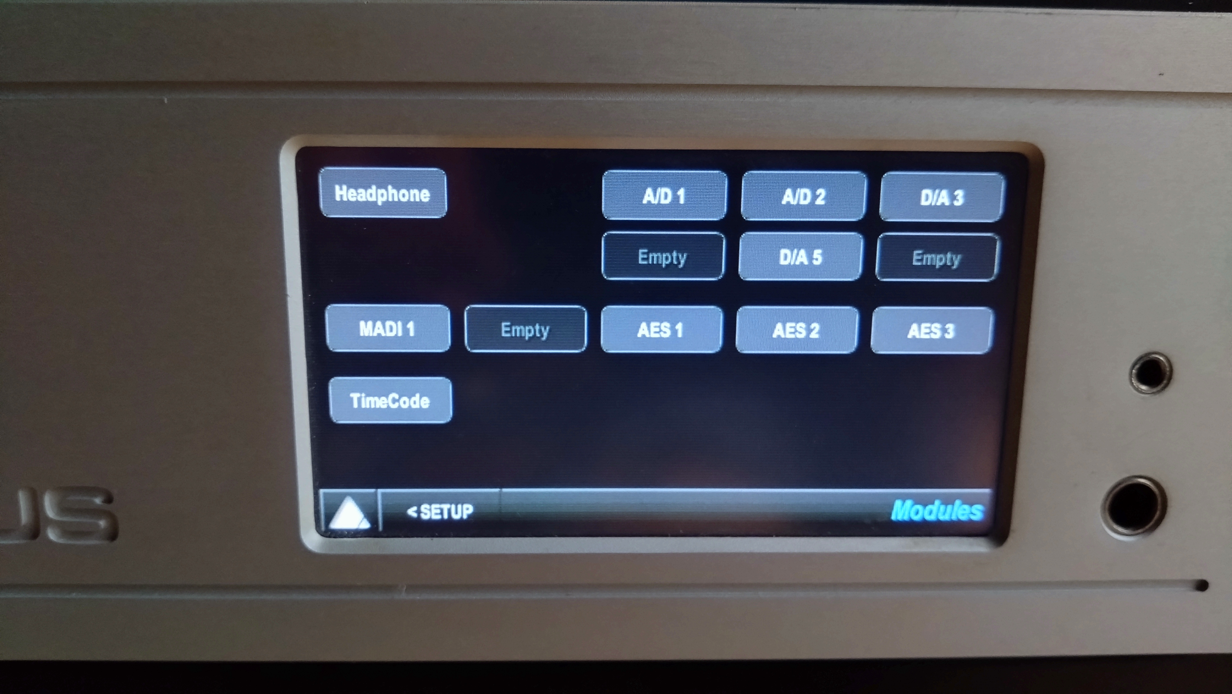 Brade Convertisseur / préamplis micro Horus 16IN/16Out