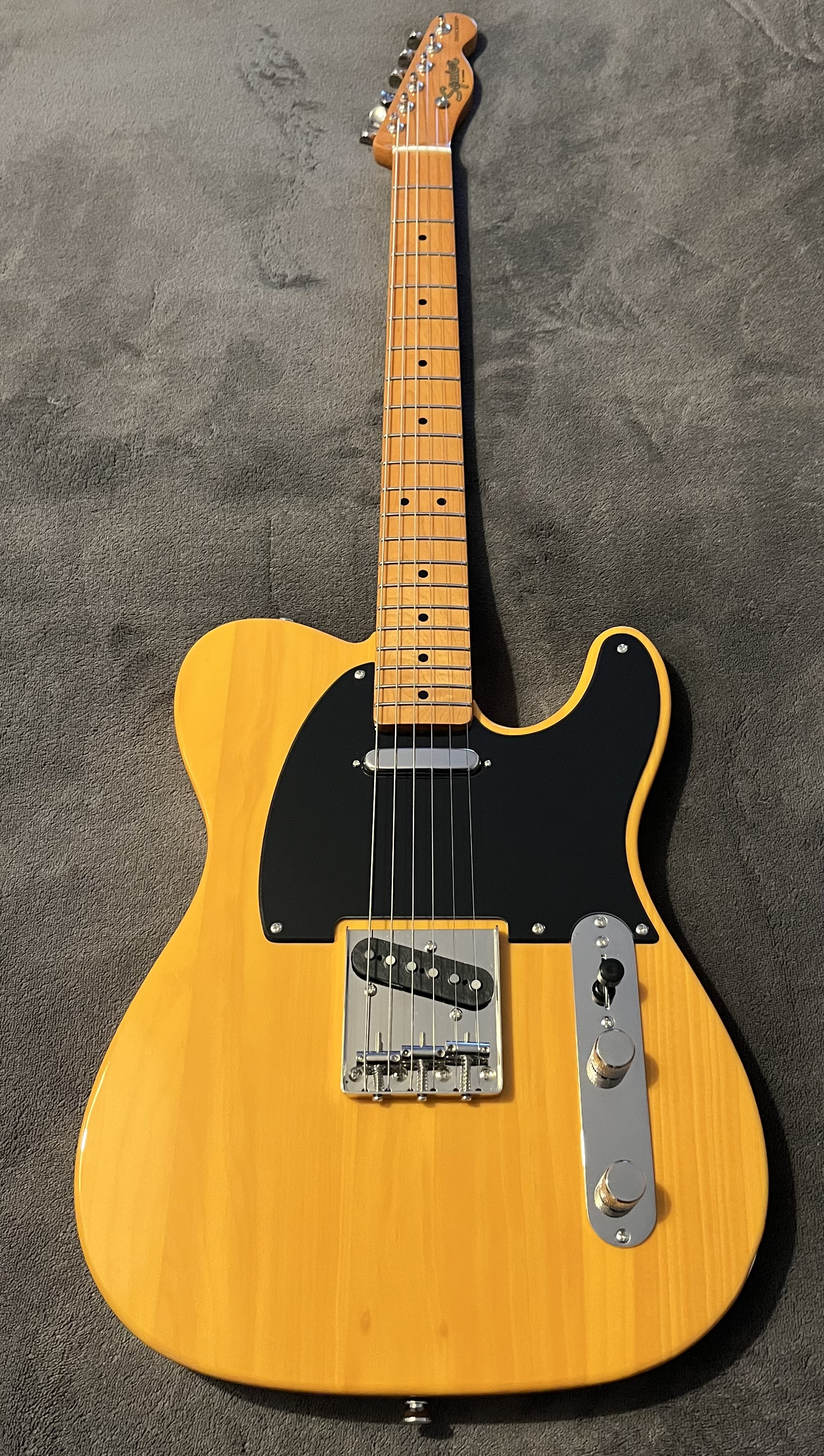 Squier By Fender CV 50s Telecaster MN BB Butterscorch Neuve + Facture + Garantie.