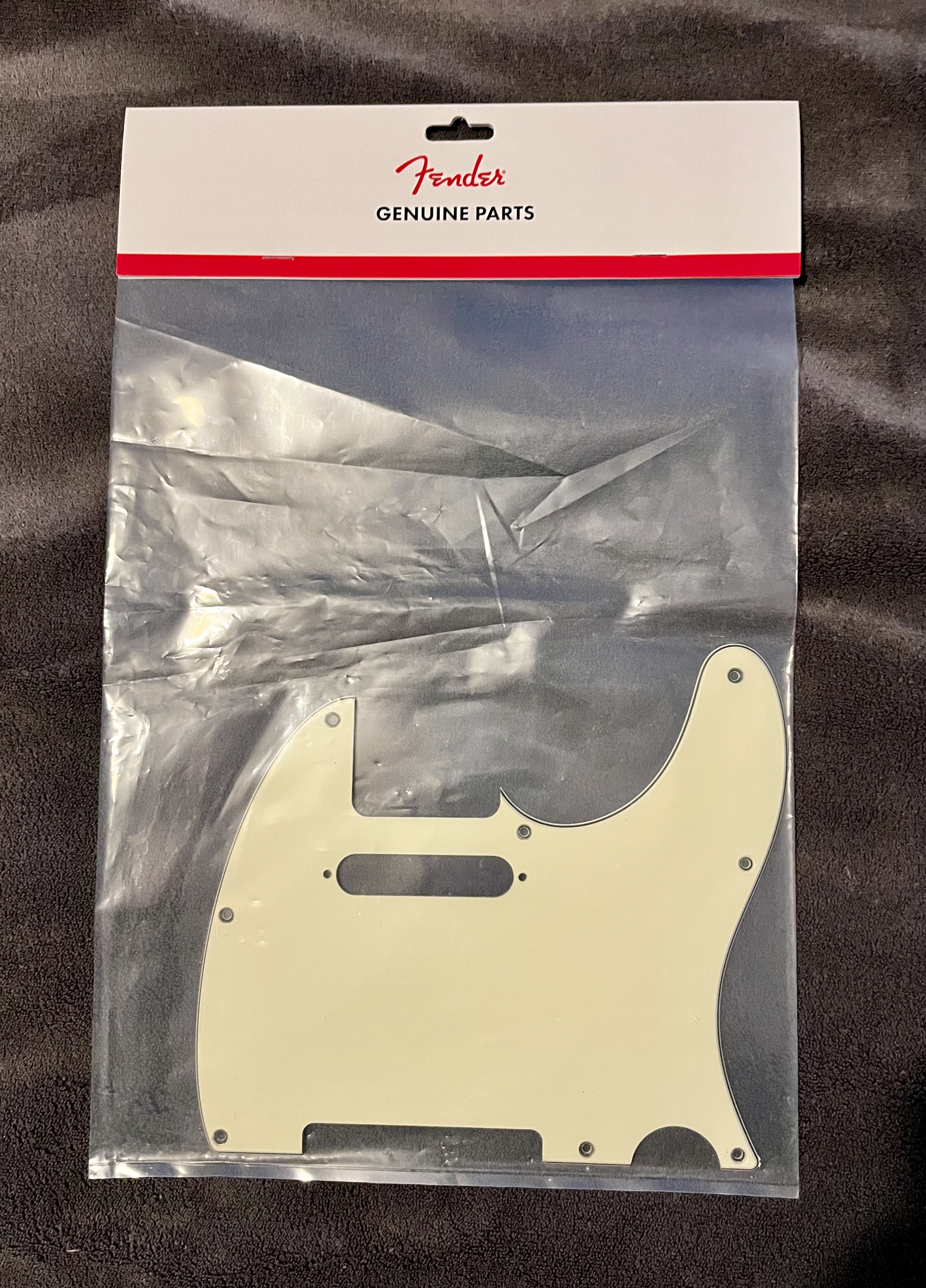 Pickguard Fender Telecaster Mint Green, Neuf