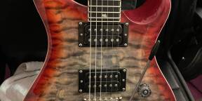 PRS se 24/08 Quilt BG table flammée