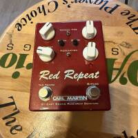 Delay Carl Martin Red Repeat ( 2016)
