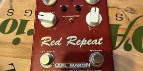 Delay Carl Martin Red Repeat ( 2016)