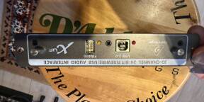 Behringer carte usb X32 et firewire