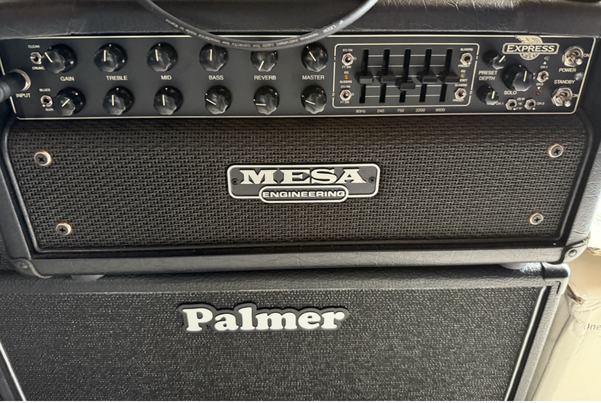 Mesa boogie Express 25 + eq