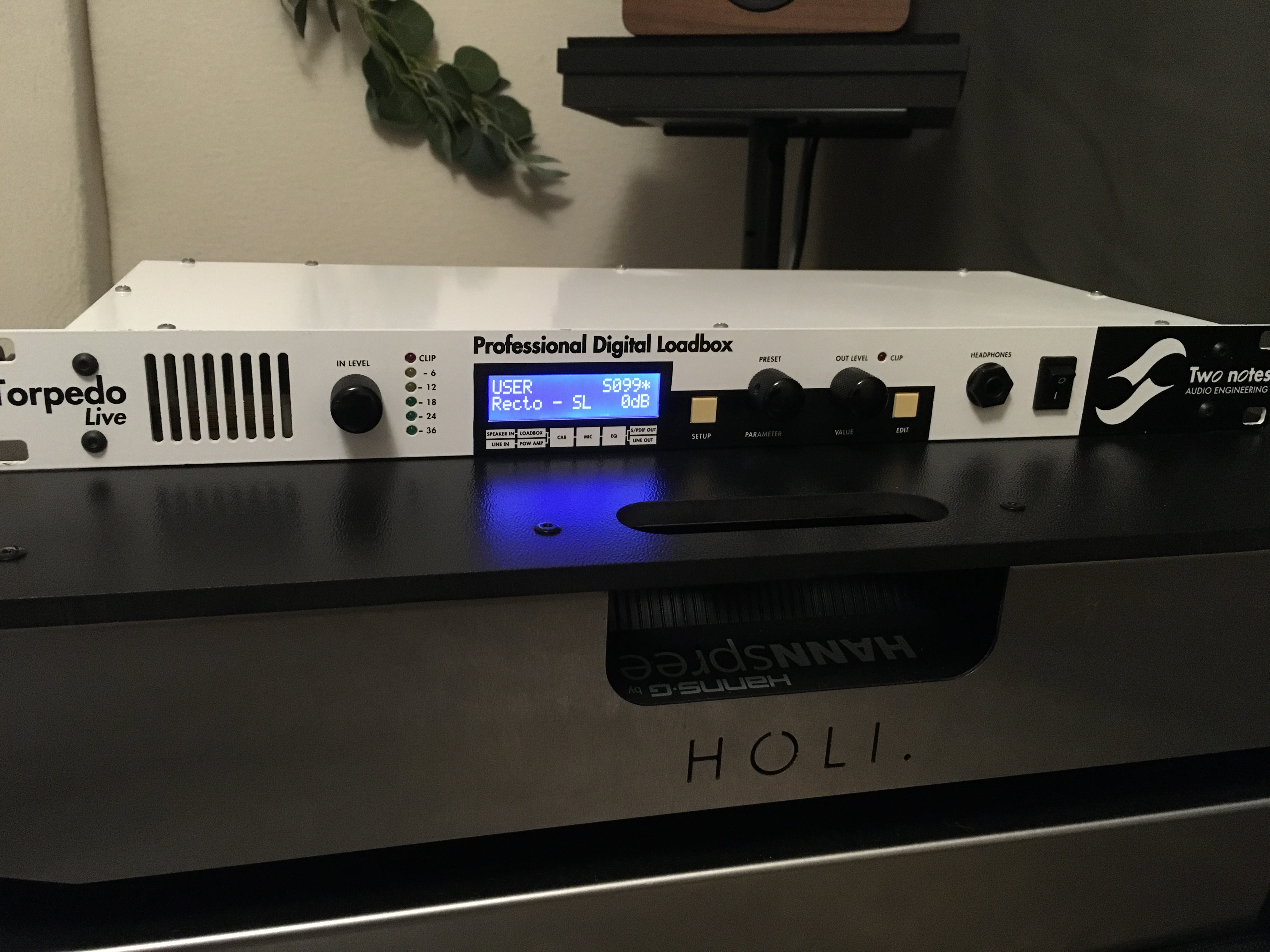 Two Notes - Torpedo Live + profils de cabinets Mesa Boogie 