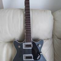 Vends GRETSCH G5222 Electromatic Double Jet BT V-Stoptail London Grey