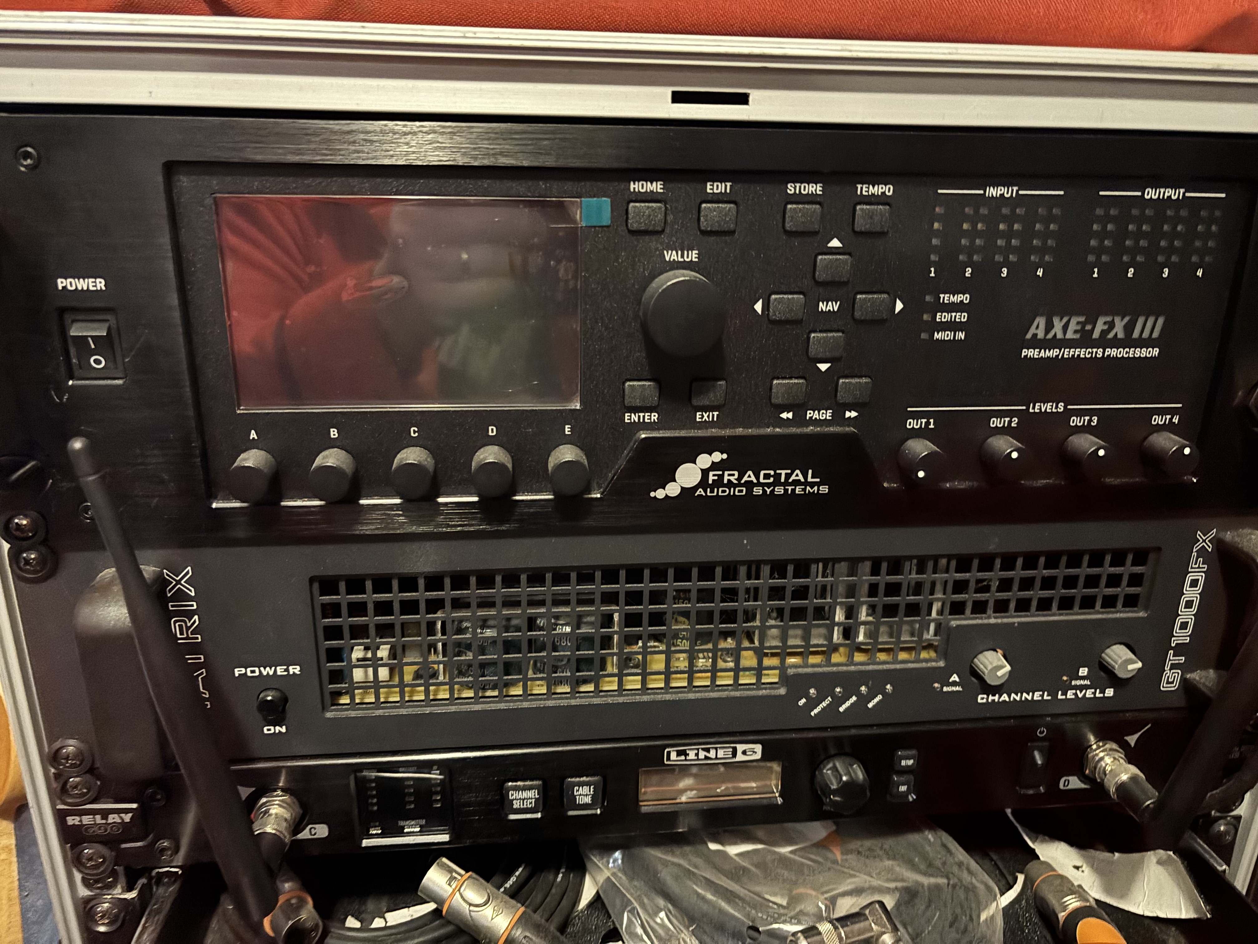 Ampli MATRIX GT1000FX 2U