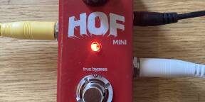 Pédale guitare TC electronics HOF mini