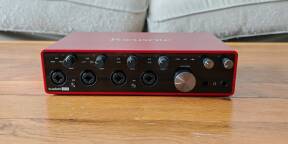 Vends Focusrite Scarlett 18i8 G3