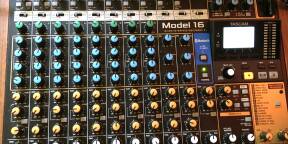 TASCAM MODEL 16 ETAT NEUF ( 30h d'utilisation)