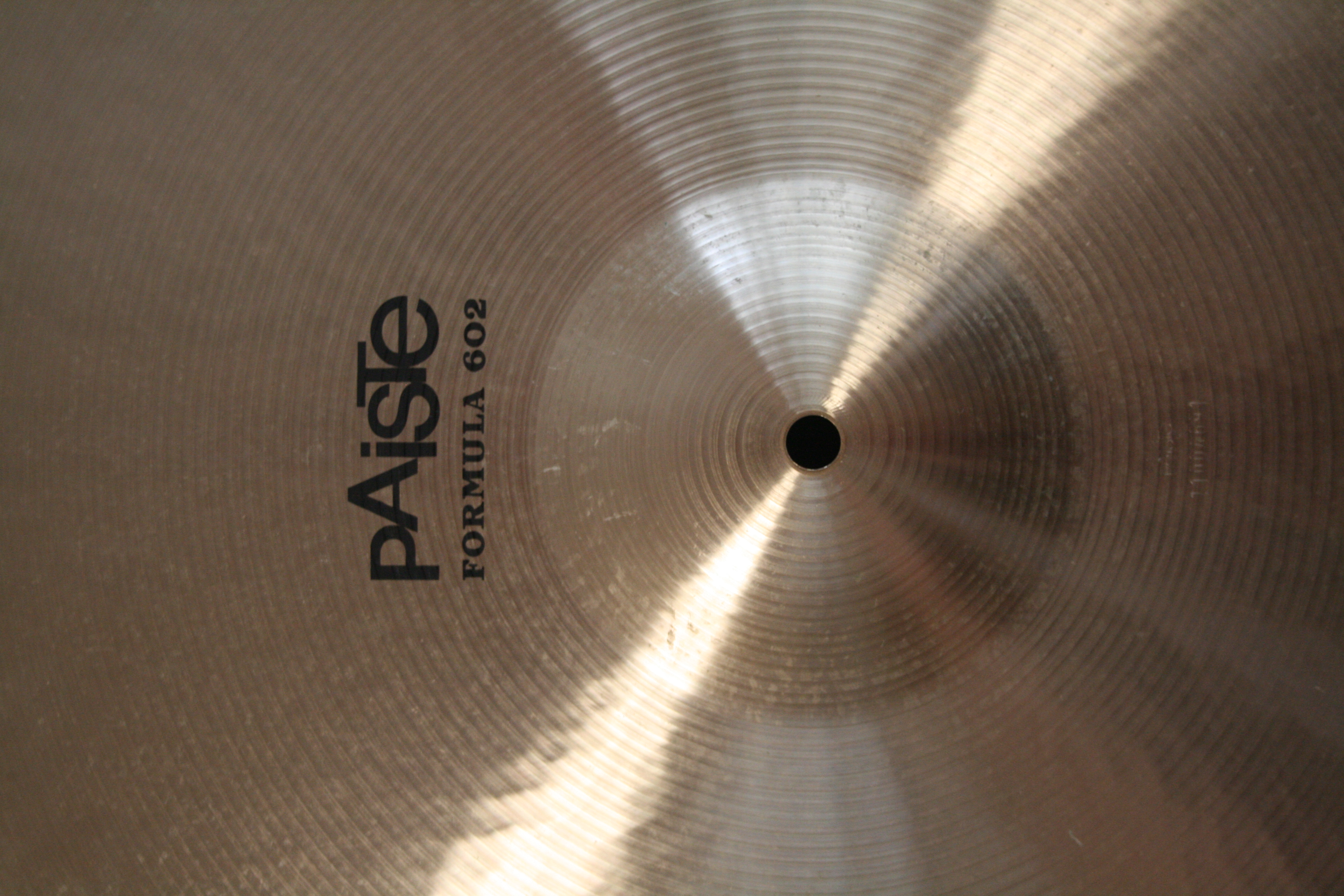 Cymbale ride paiste formula 602 20 pouces 2