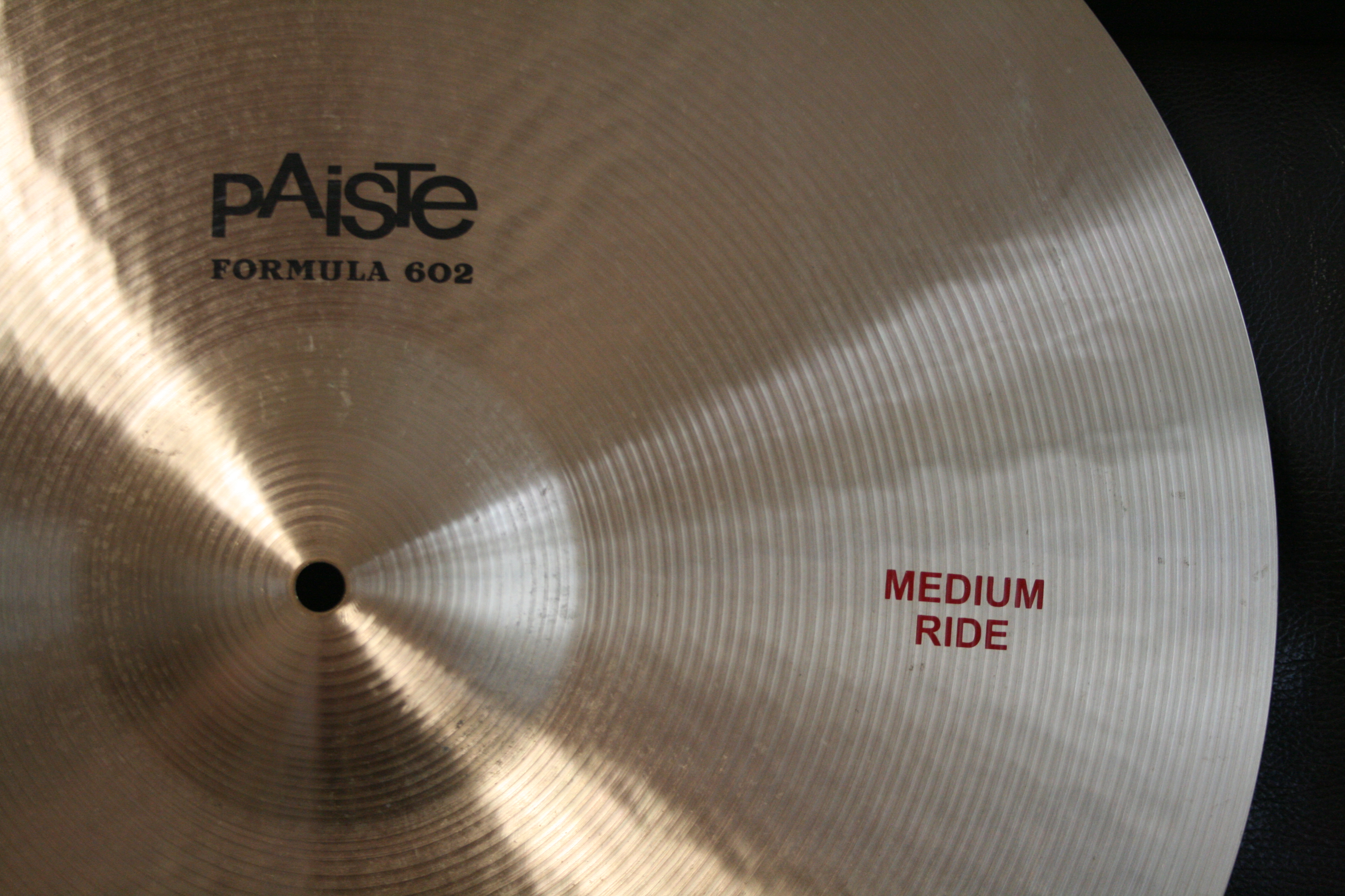 Cymbale ride paiste formula 602 20 pouces 3