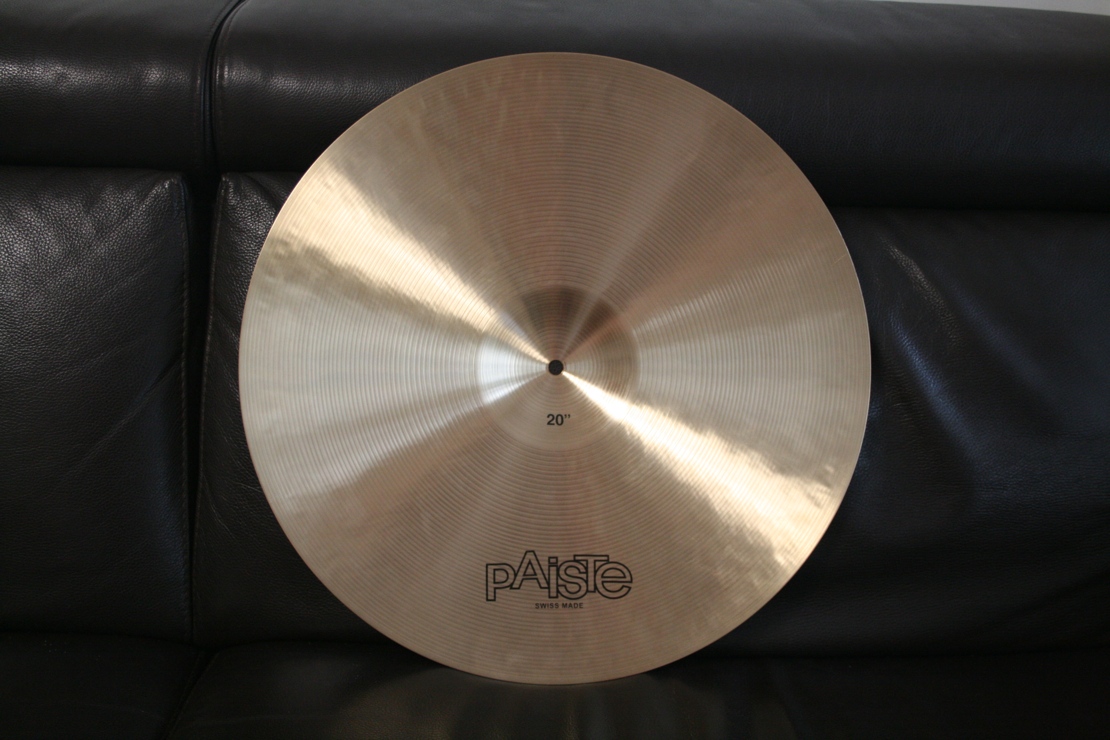 Cymbale ride paiste formula 602 20 pouces 4