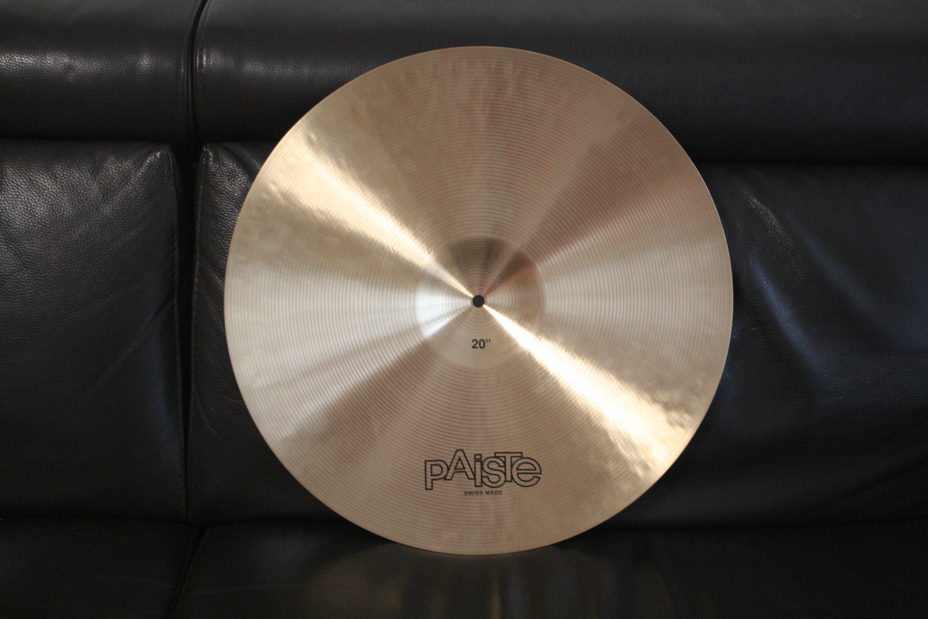 Cymbale ride paiste formula 602 20 pouces 5