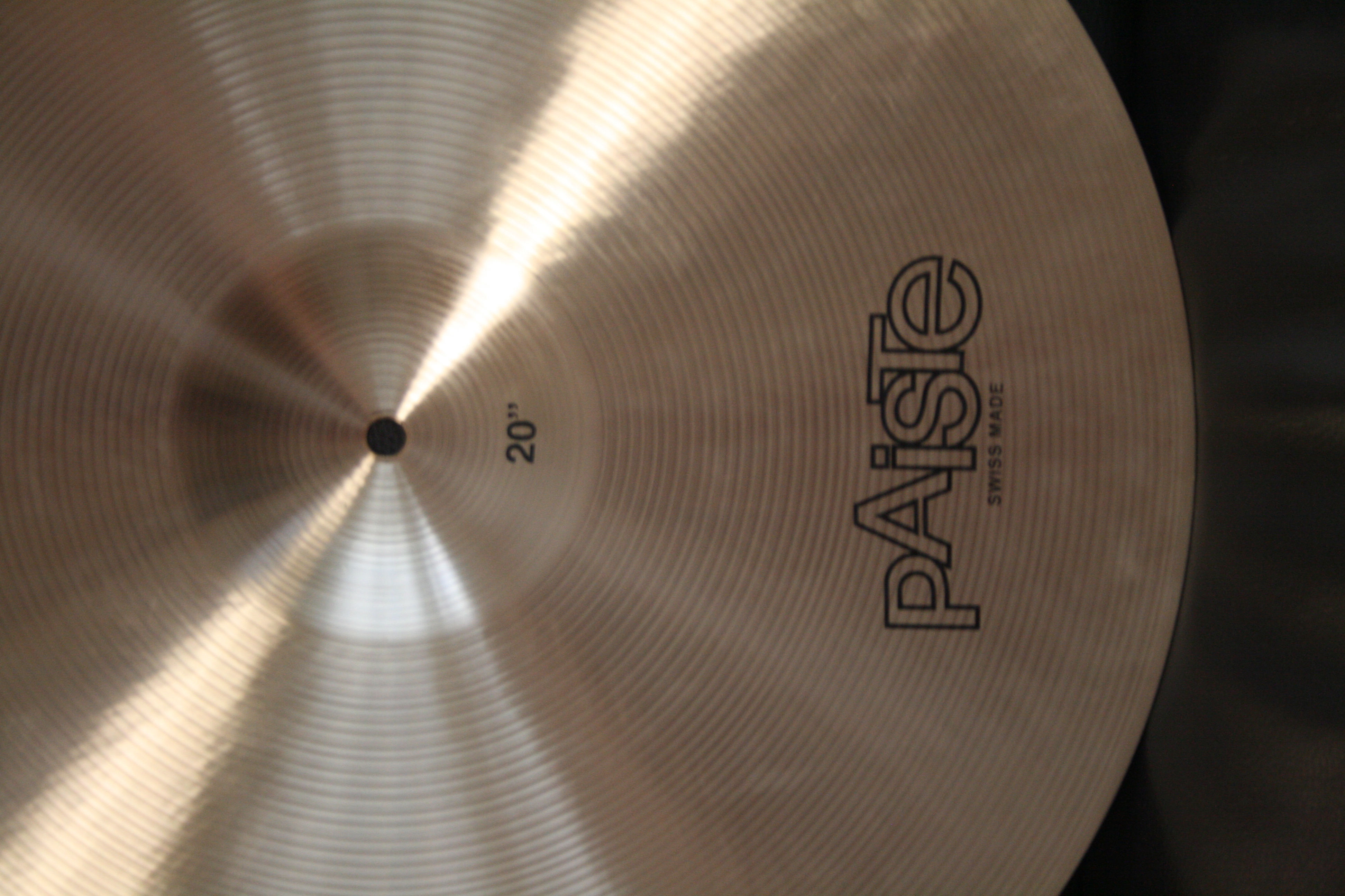 Cymbale ride paiste formula 602 20 pouces 6
