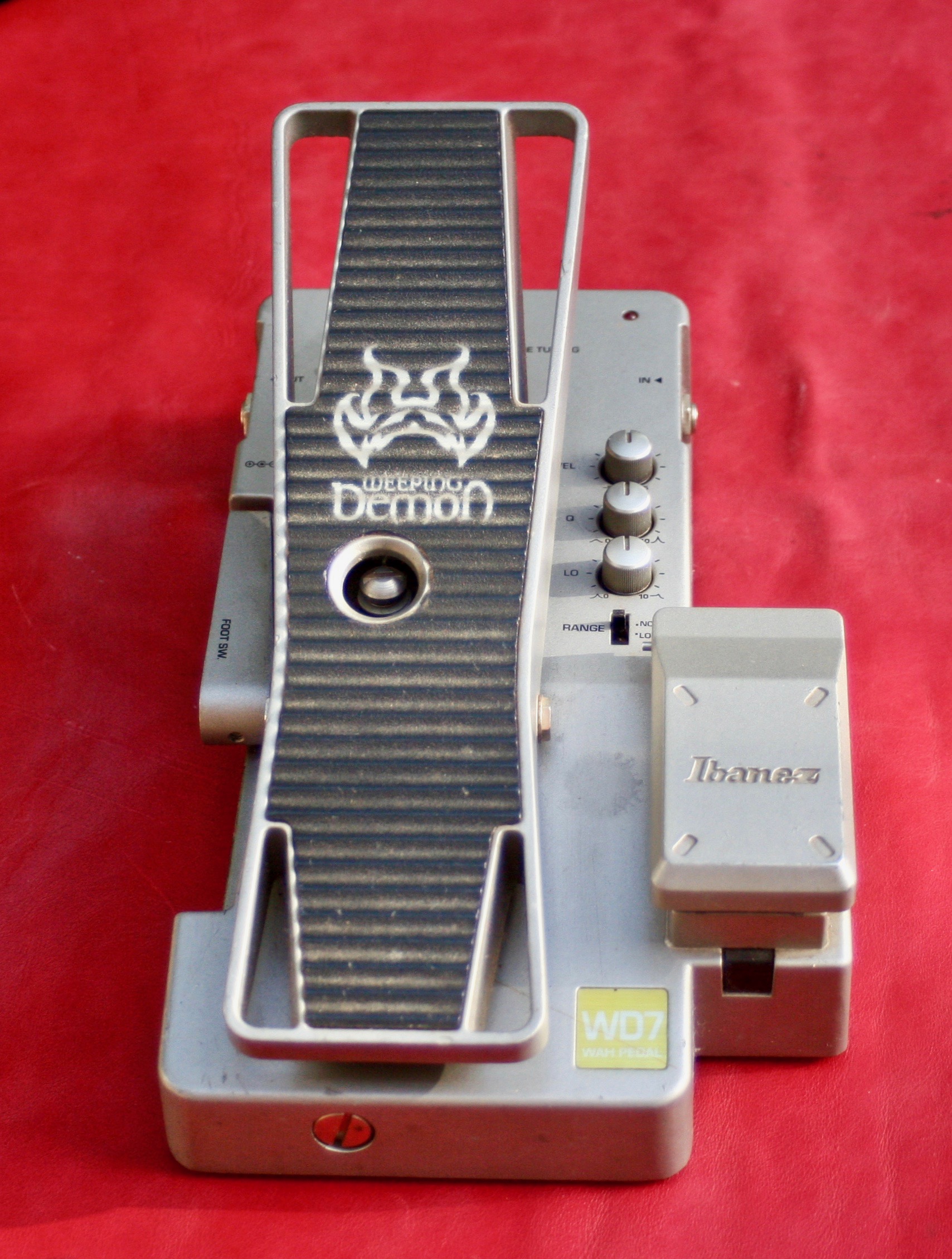 Vends pédale Ibanez WD7 Weeping Demon