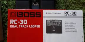 Vends Boss RC 30 Dual track looper