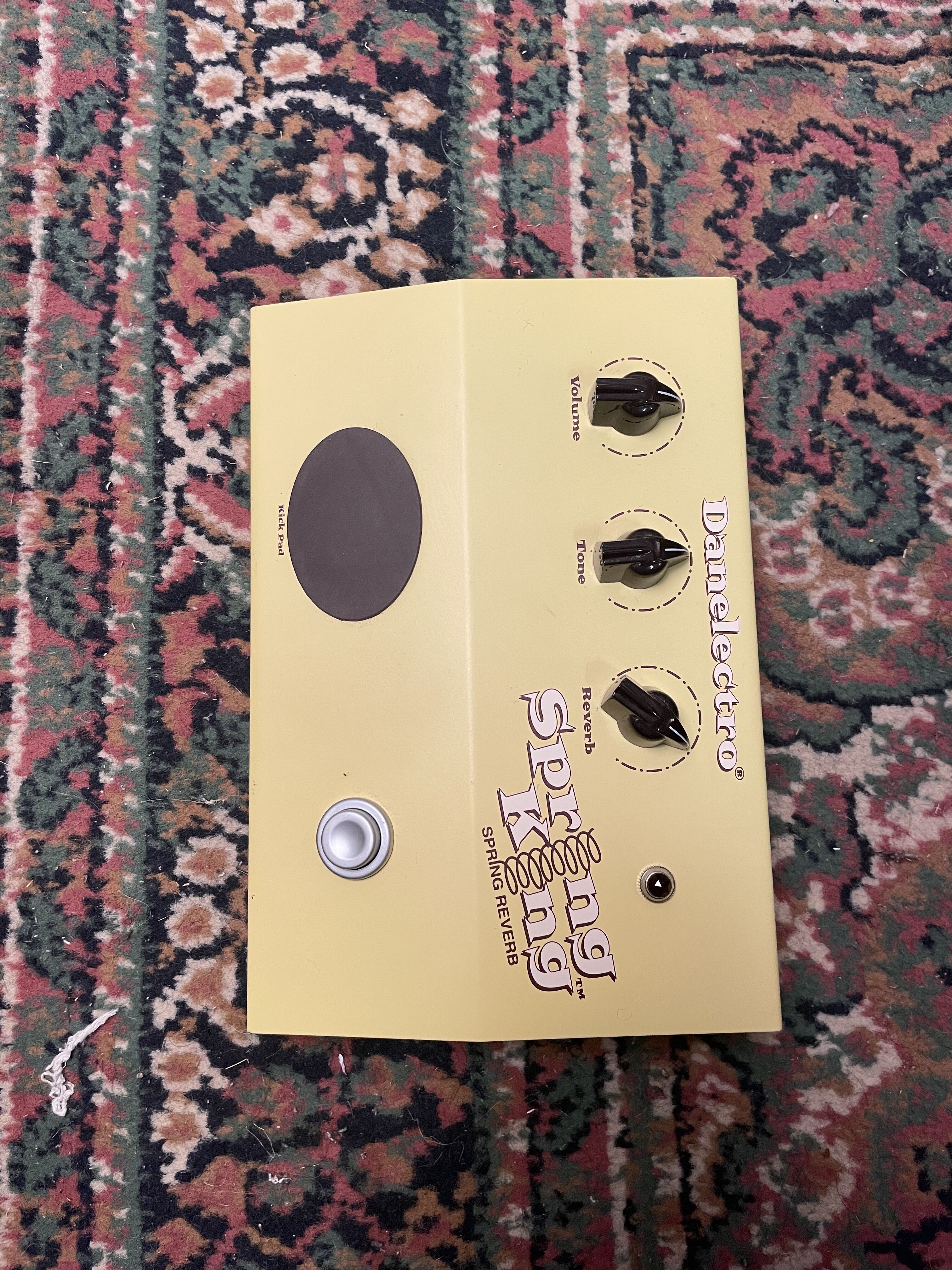 Danelectro spring king