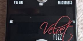 Pédale Wampler Velvet Fuzz V2 en excellent état