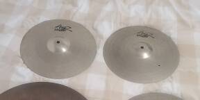 CYMBALES HIHAT PAISTE 402 14''