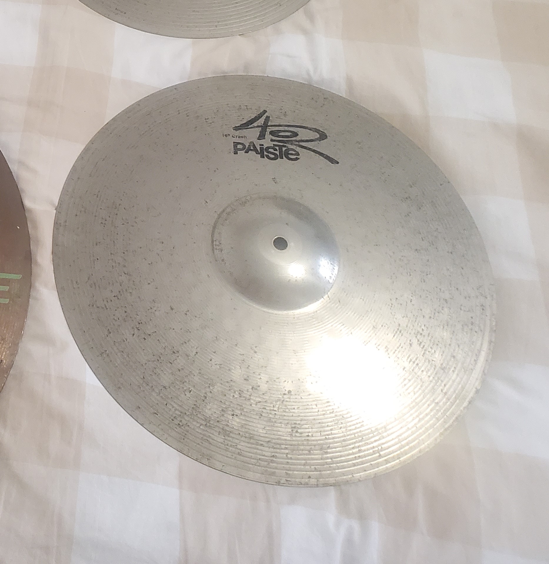 CYMBALE CRASH 16'' PAISTE 402