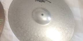 CYMBALE CRASH 16'' PAISTE 402