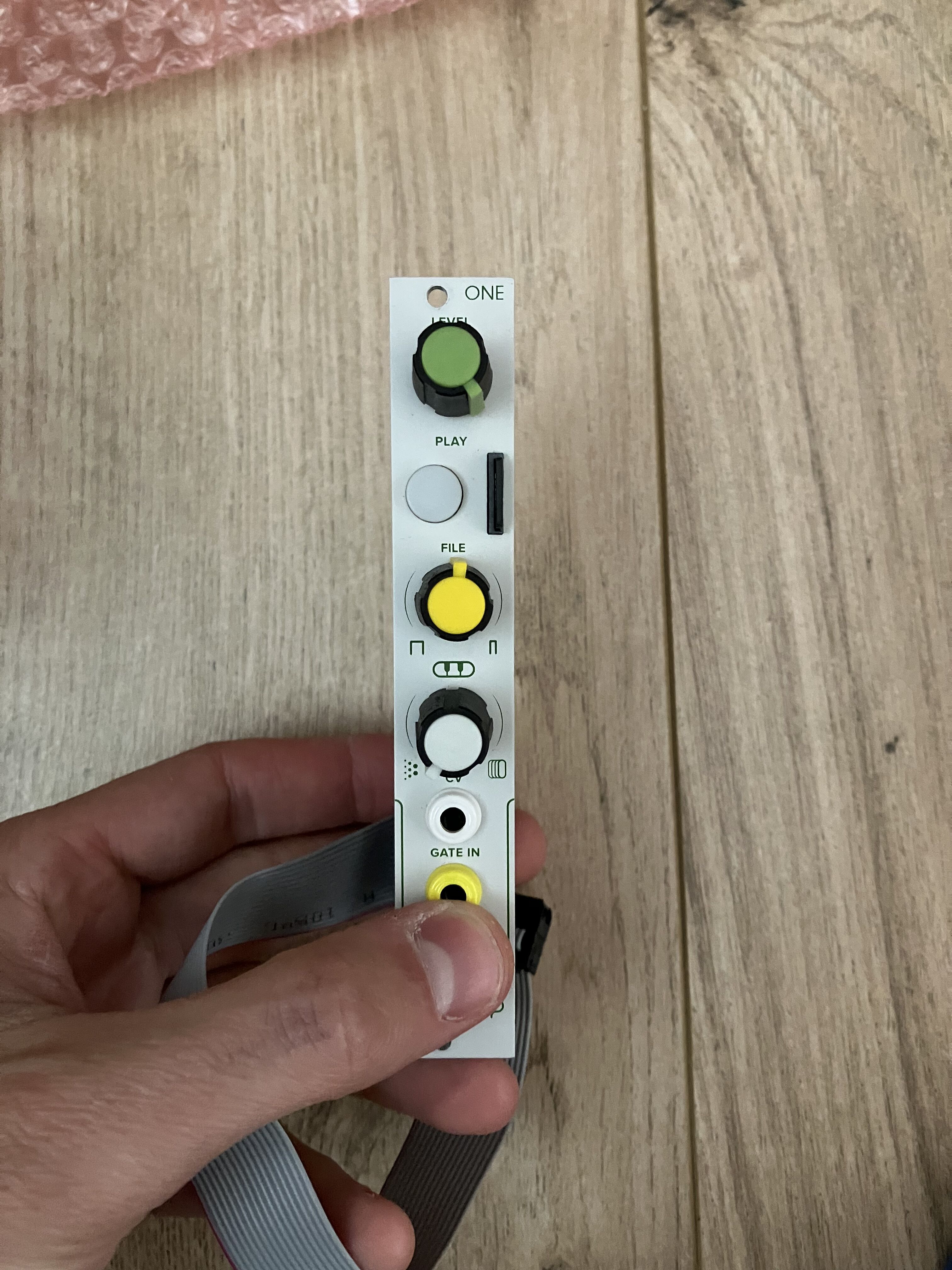 Tiptop Audio One + 4 cartes