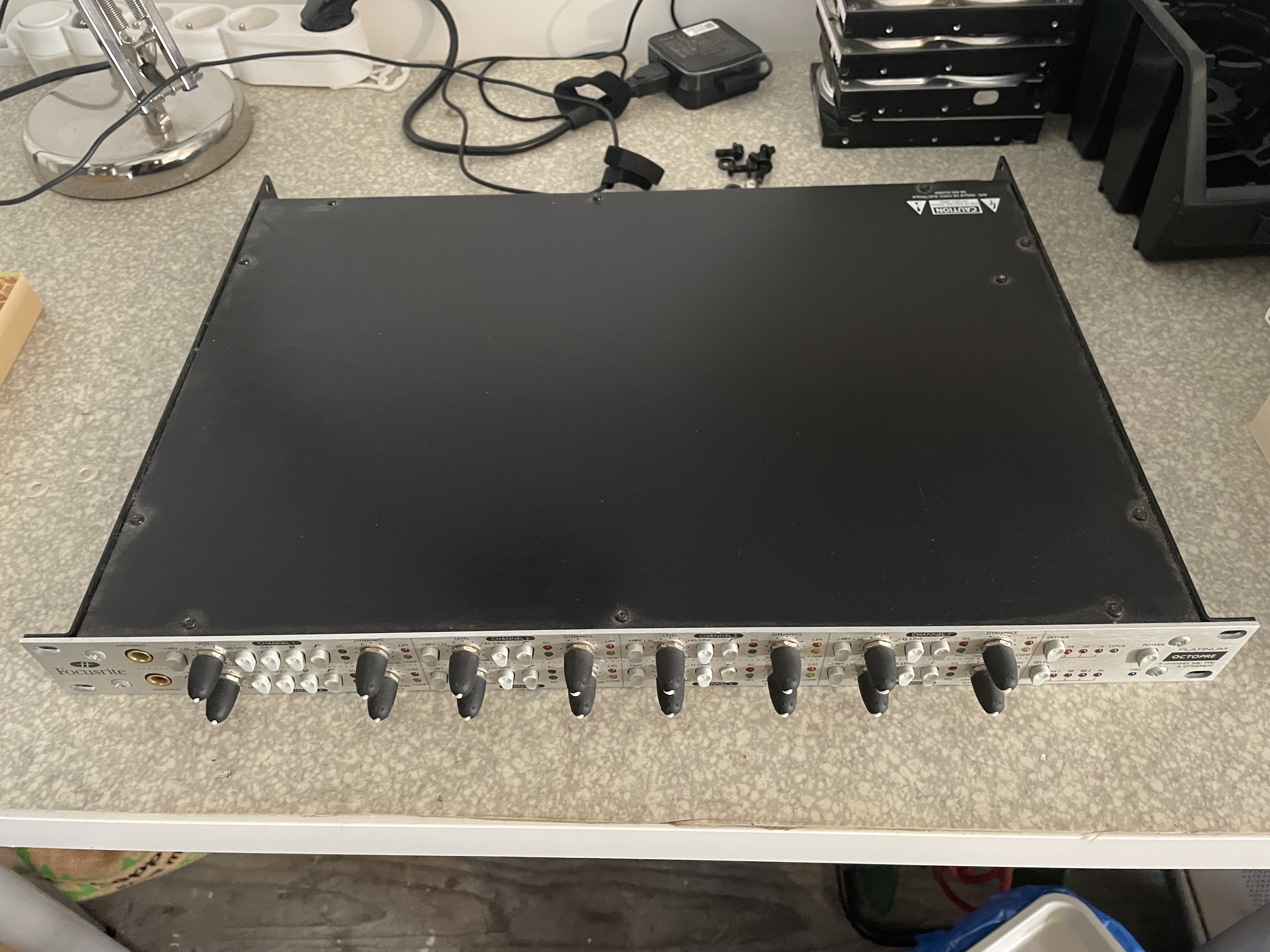 Vends Octopre Platinum avec carte ADAT