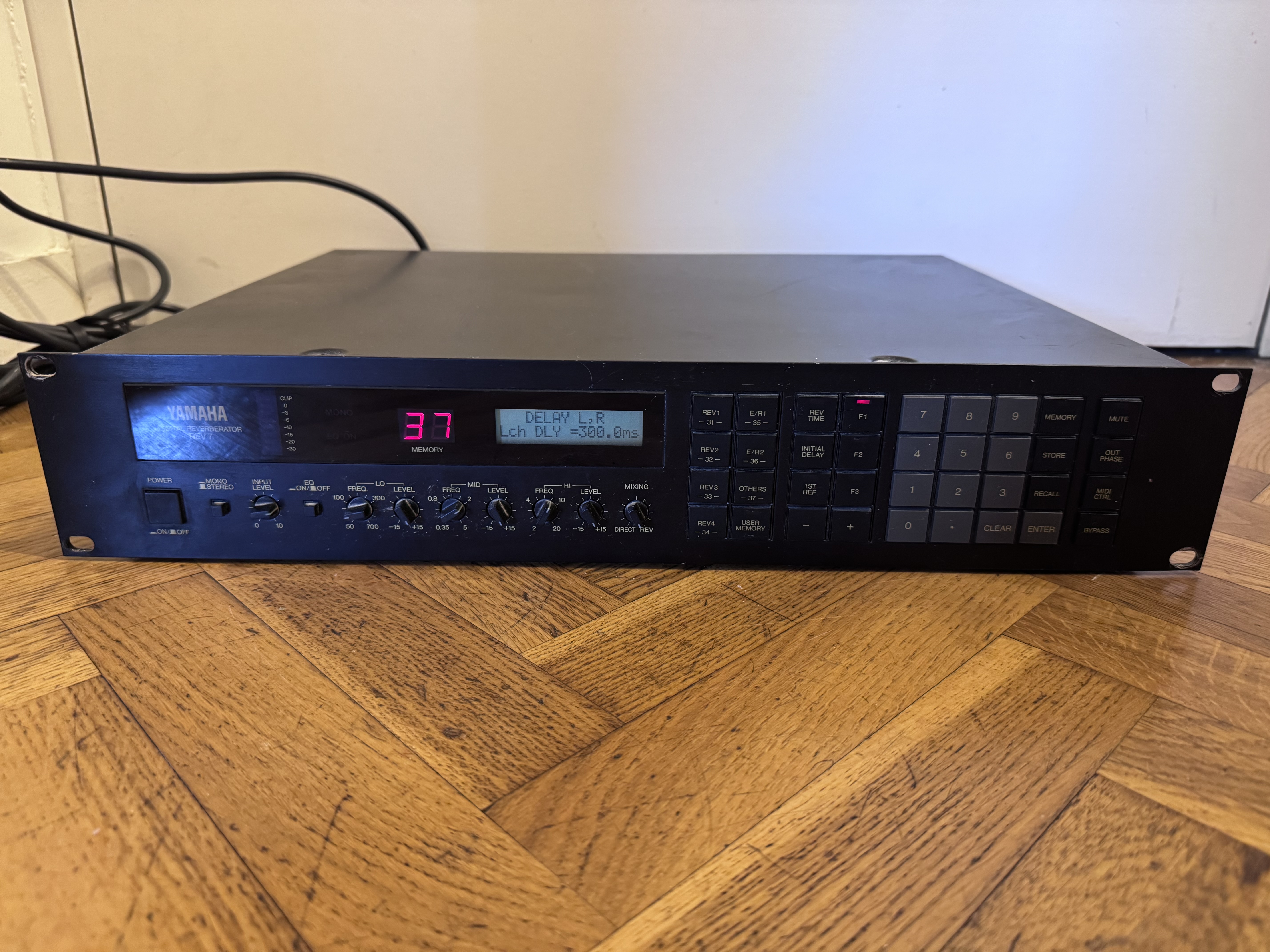 Yamaha rev7 digital reverb 