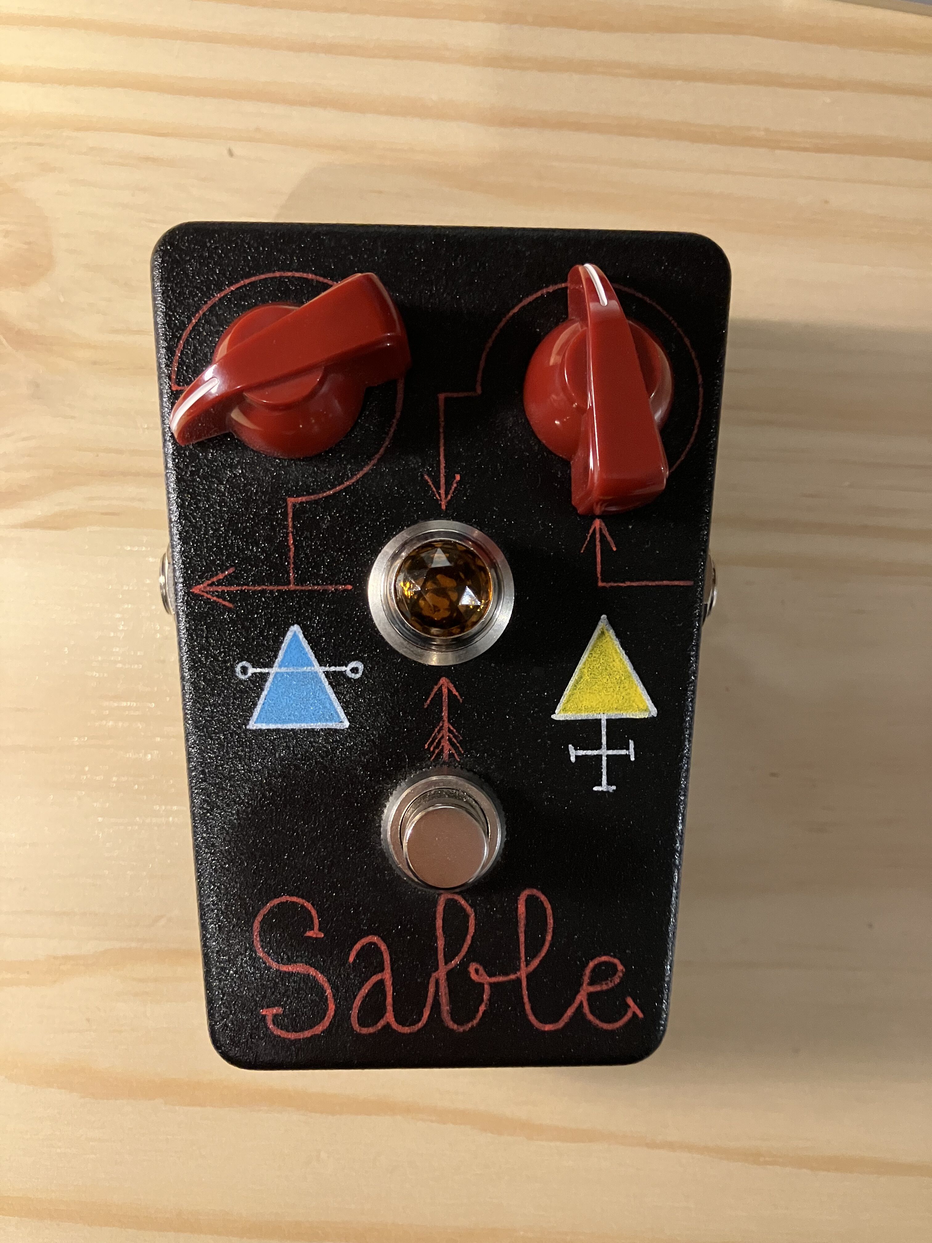 Acouphonic Sable Overdrive (154)