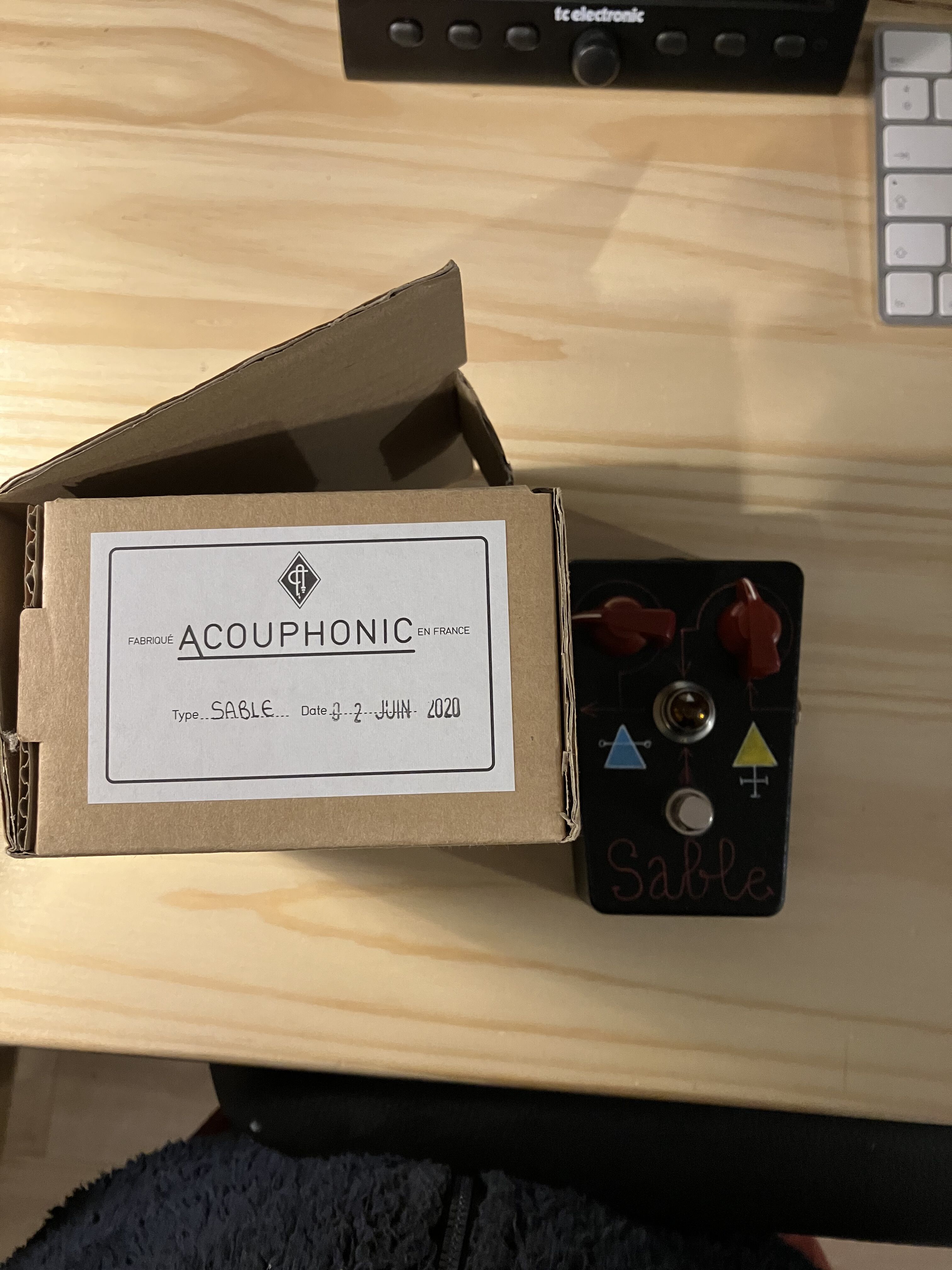 Acouphonic Sable Overdrive (97759)