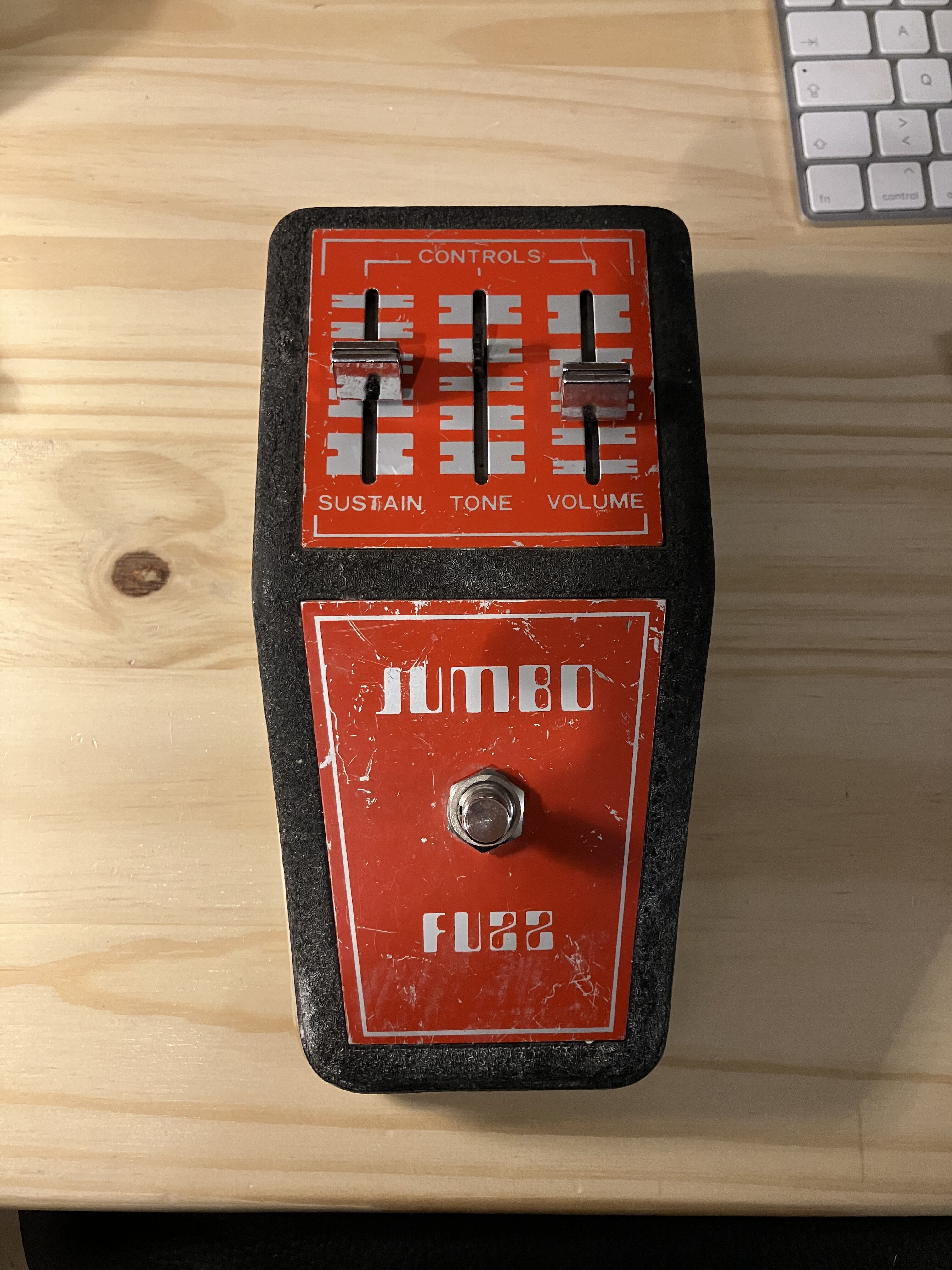 Jen Jumbo Fuzz