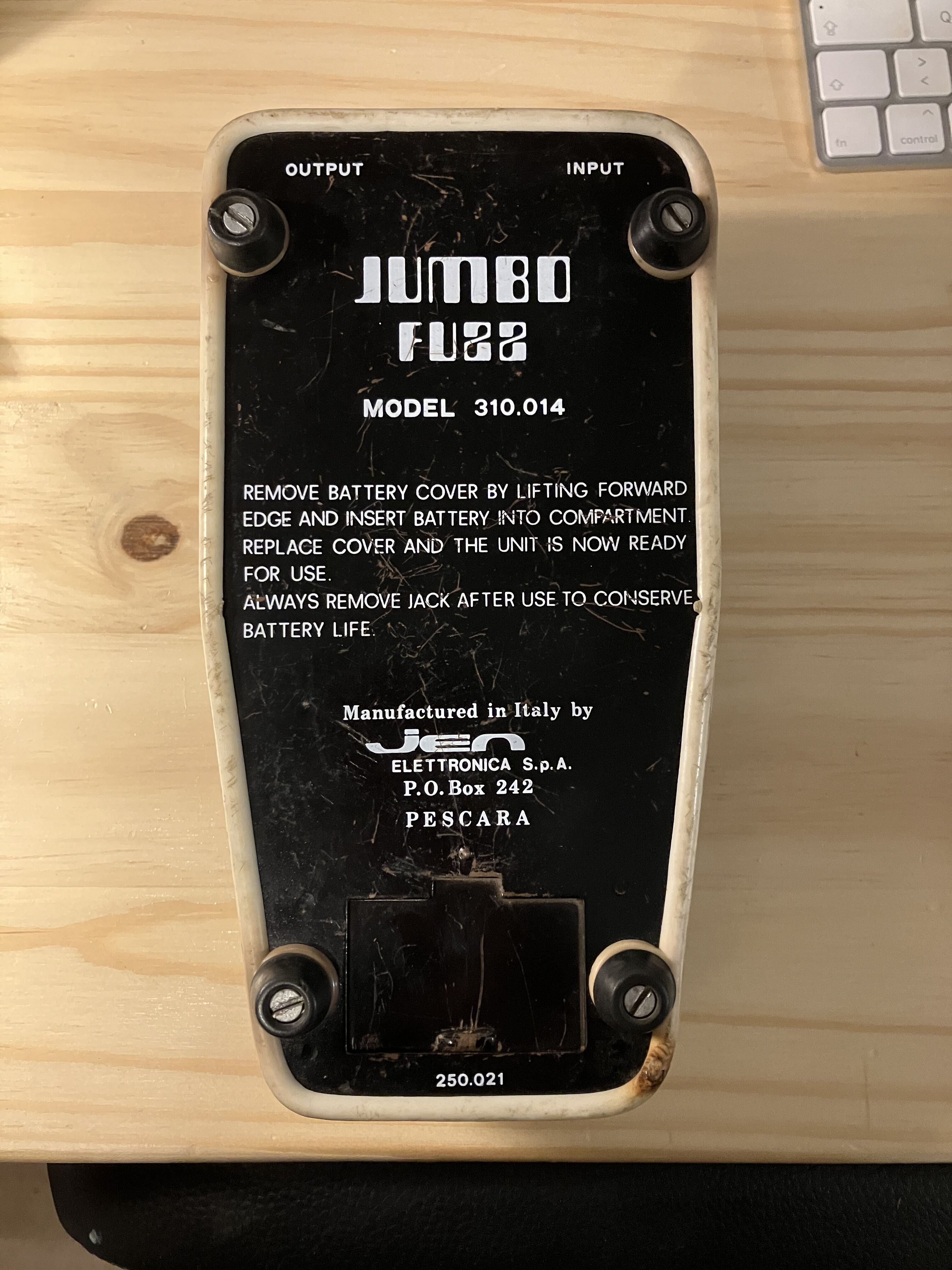 JEN Jumbo Fuzz (58469)