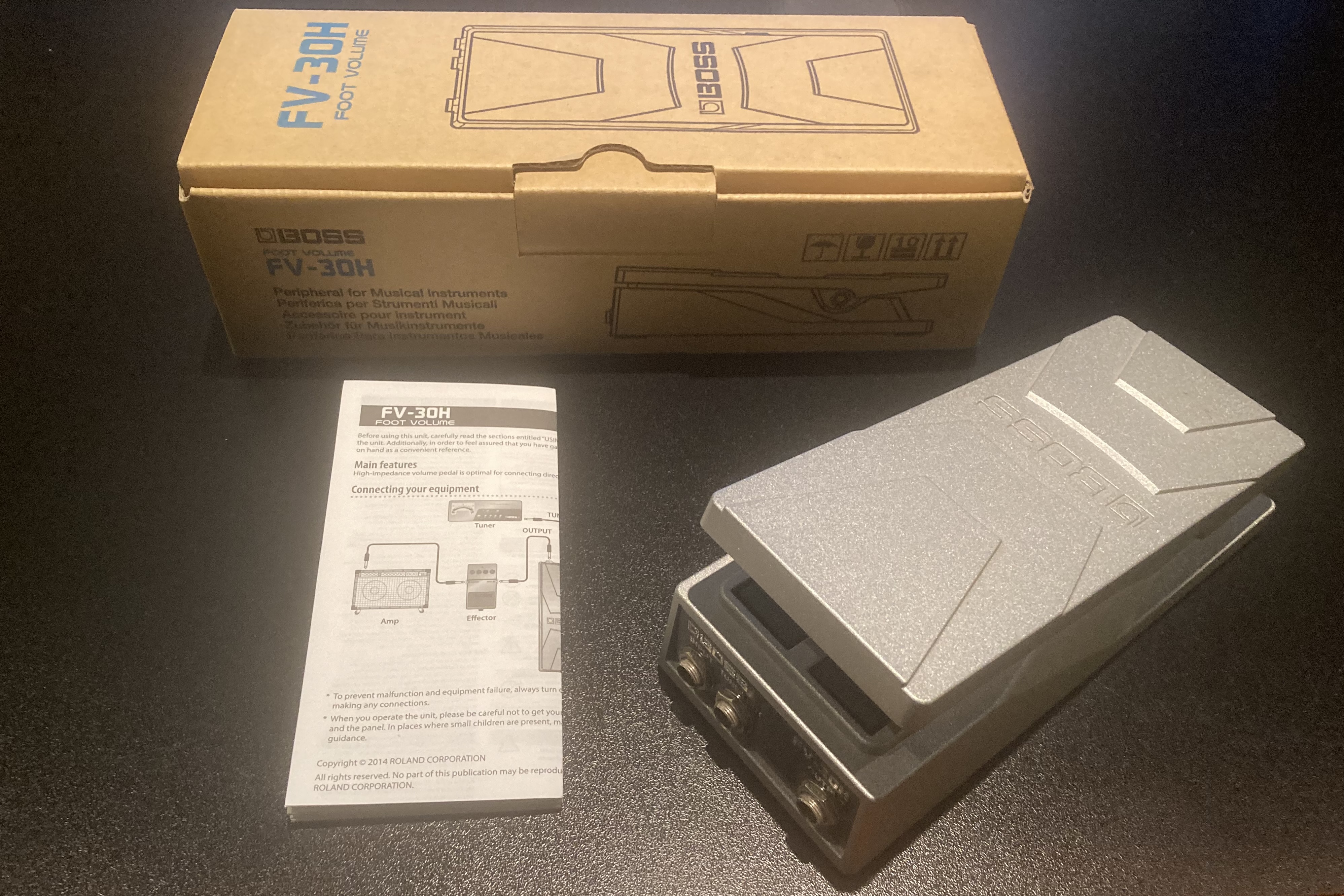 Vends pédale de volume Boss FV-30H