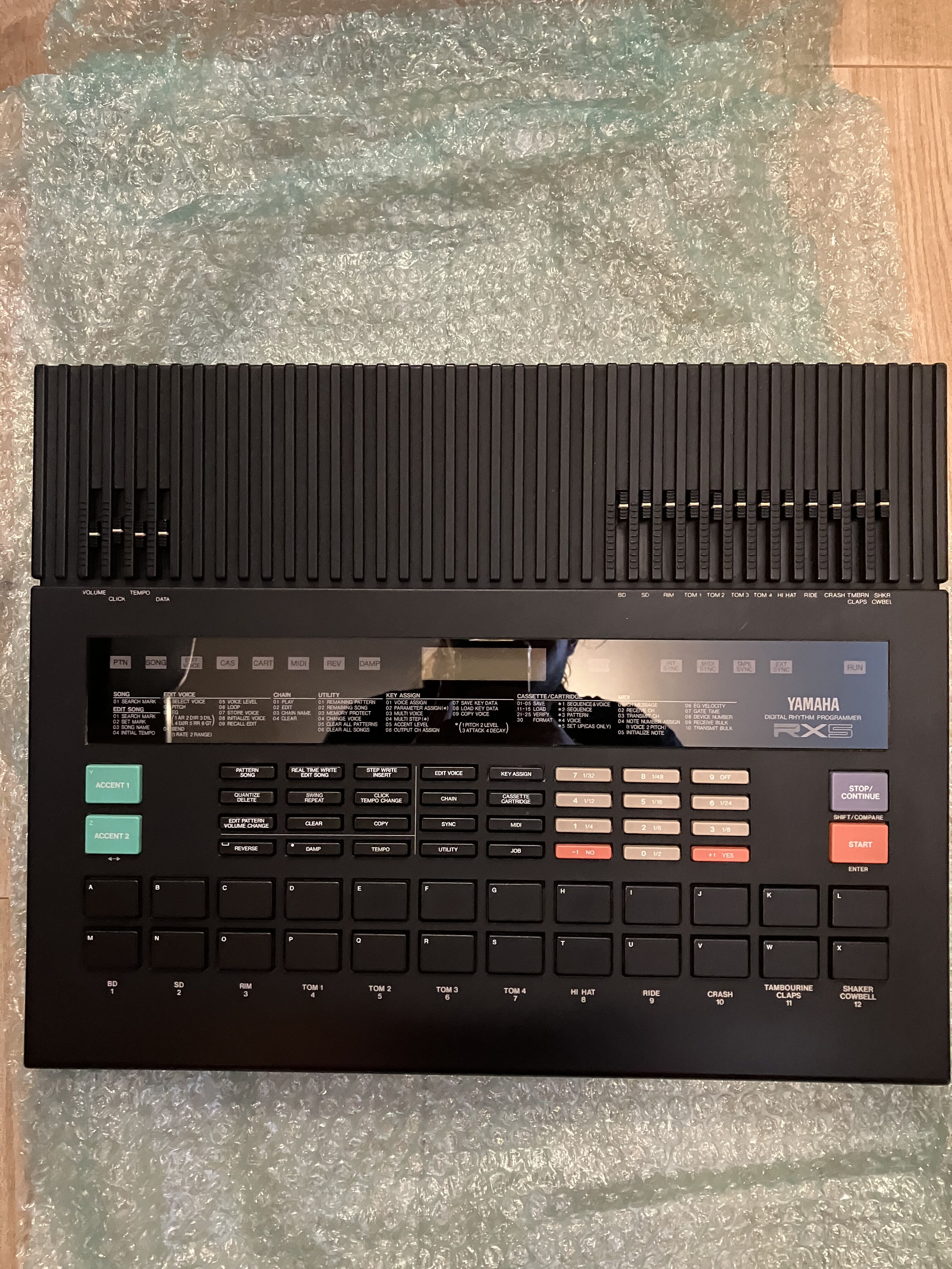 Yamaha RX5 + WRC01, WRC03, WRC04 + Gligli Card