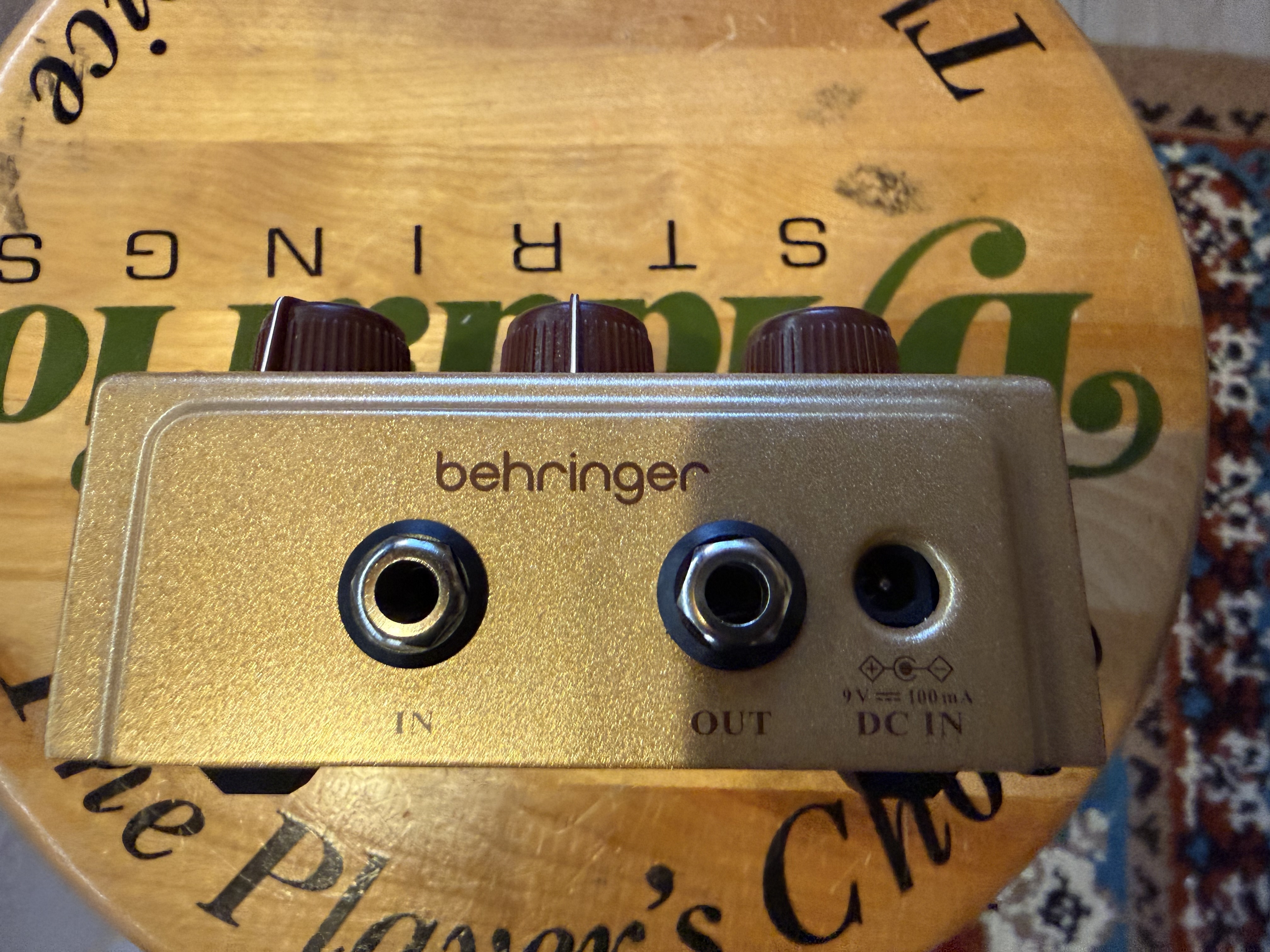 Behringer Centara Overdrive (12302)