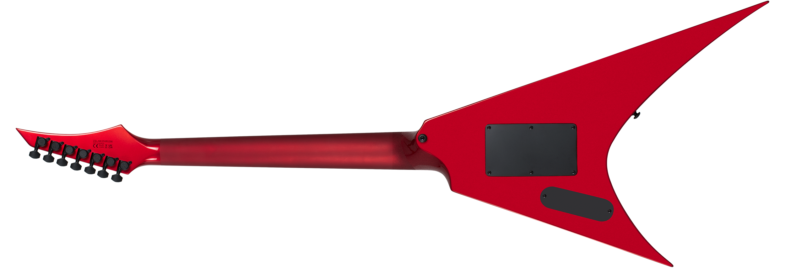 Solar Guitars VAS1.7FRCAR : VAS1.7FRCARBACK