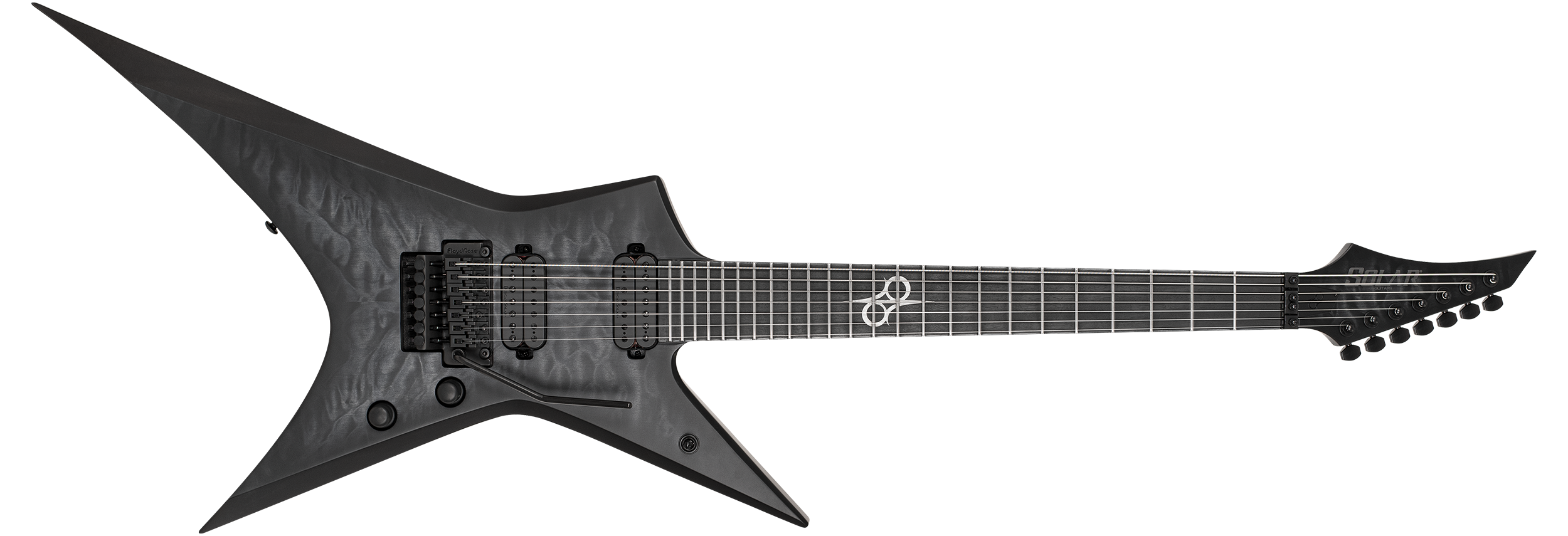 Solar Guitars X1.7FRQBB+ : X1.7FRQBB+