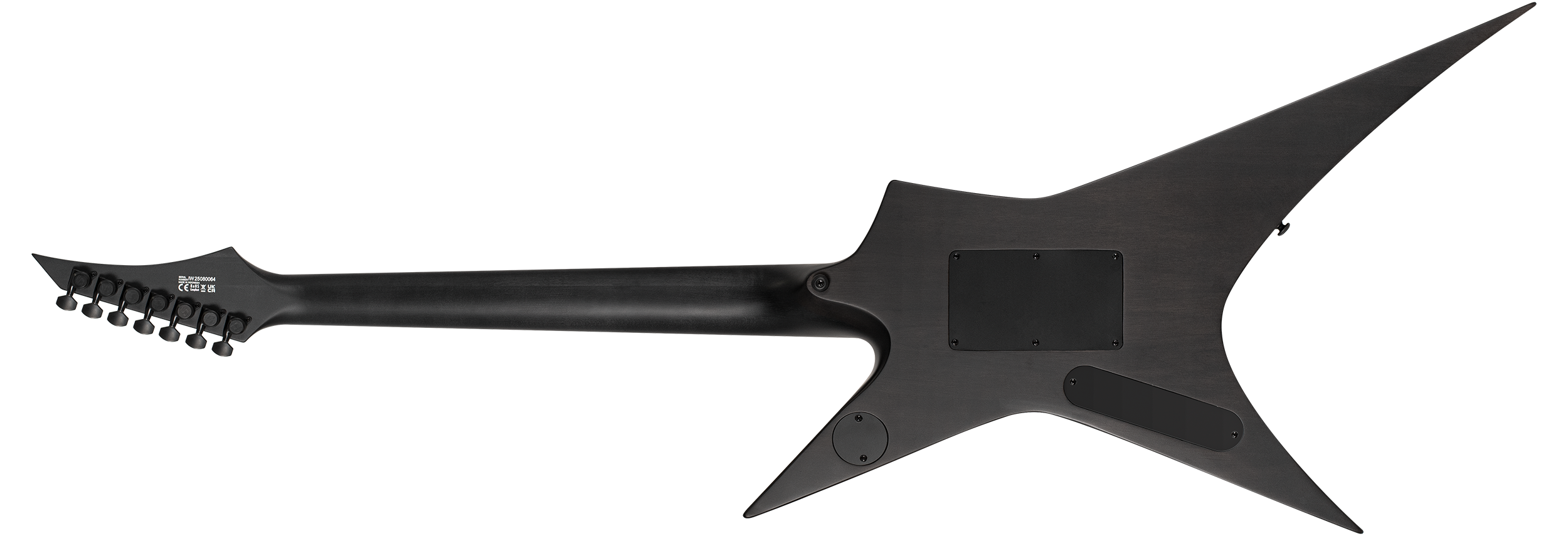 Solar Guitars X1.7FRQBB+ : X1.7FRQBB+BACK