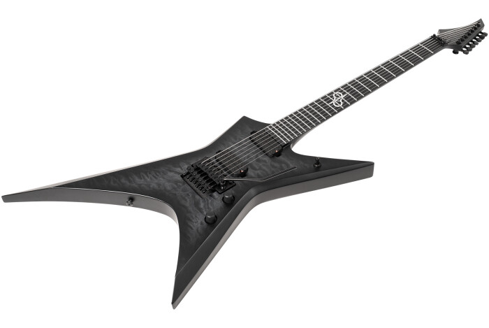 Solar Guitars X1.7FRQBB+ : X1.7FRQBB+SIDE Solar Guitars X1.7FRQBB+ : X1.7FRQBB+SIDE