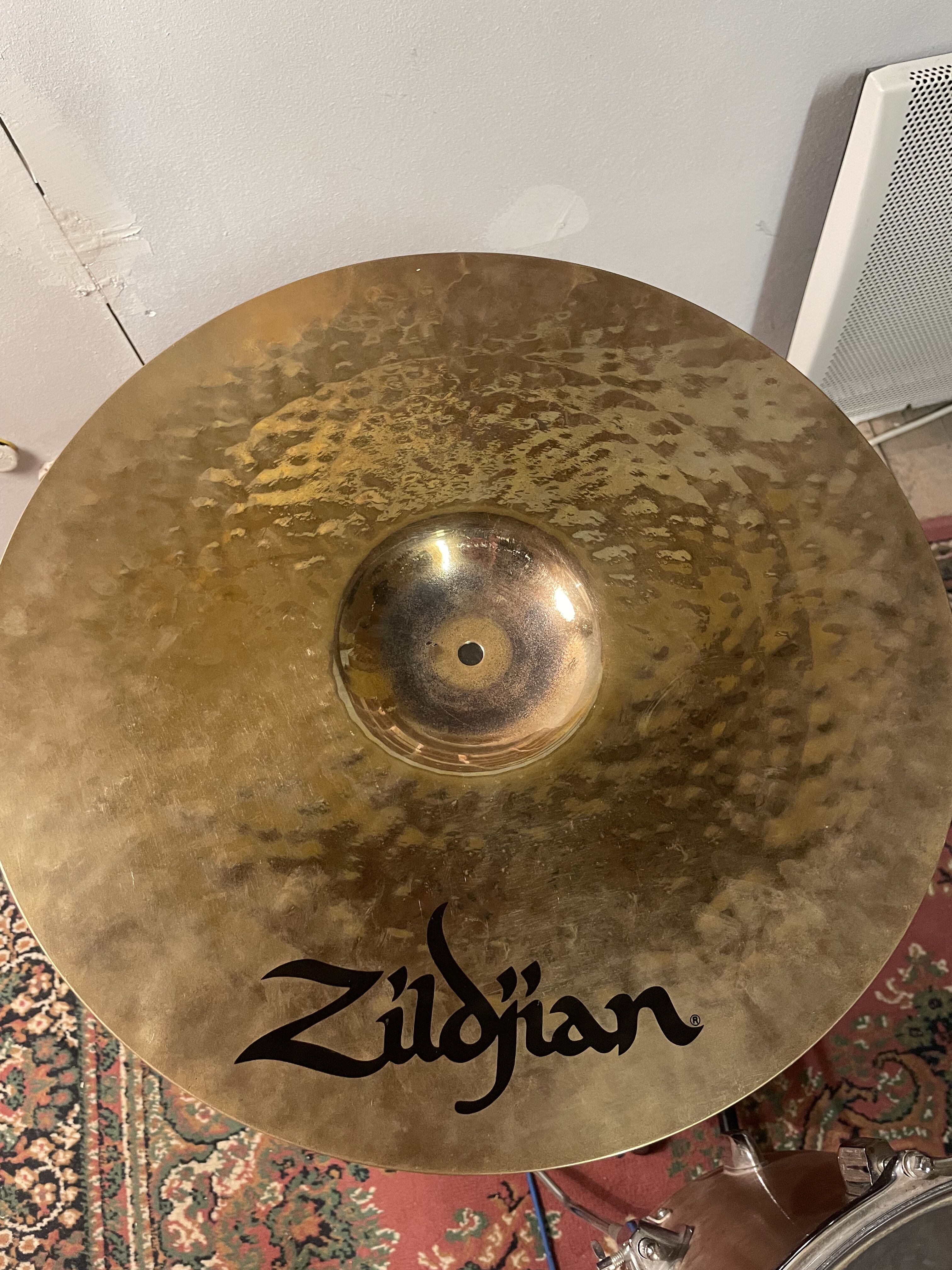 Zildjian K Custom Cession Ride 18"