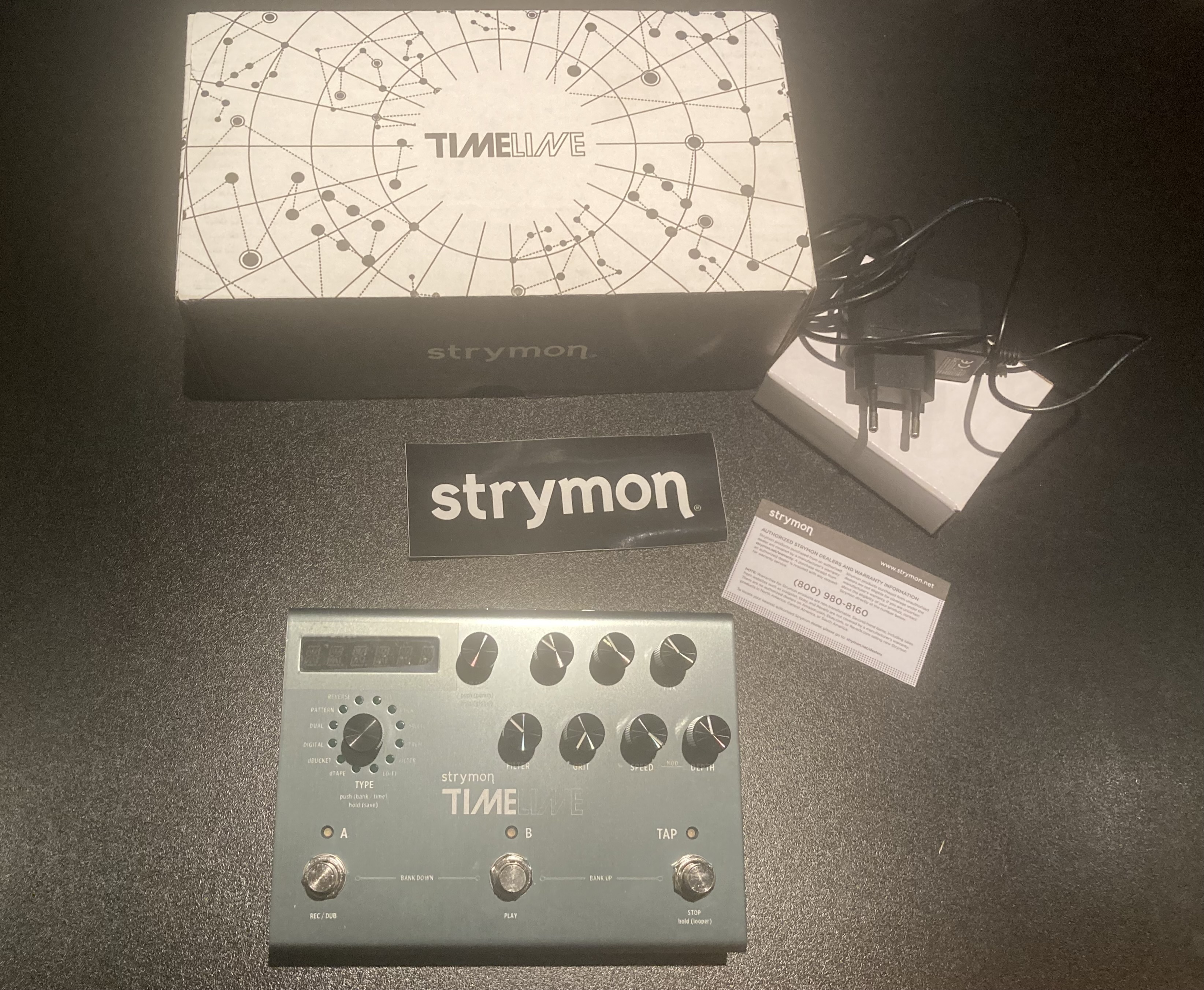 Vends delay TimeLine Strymon.
