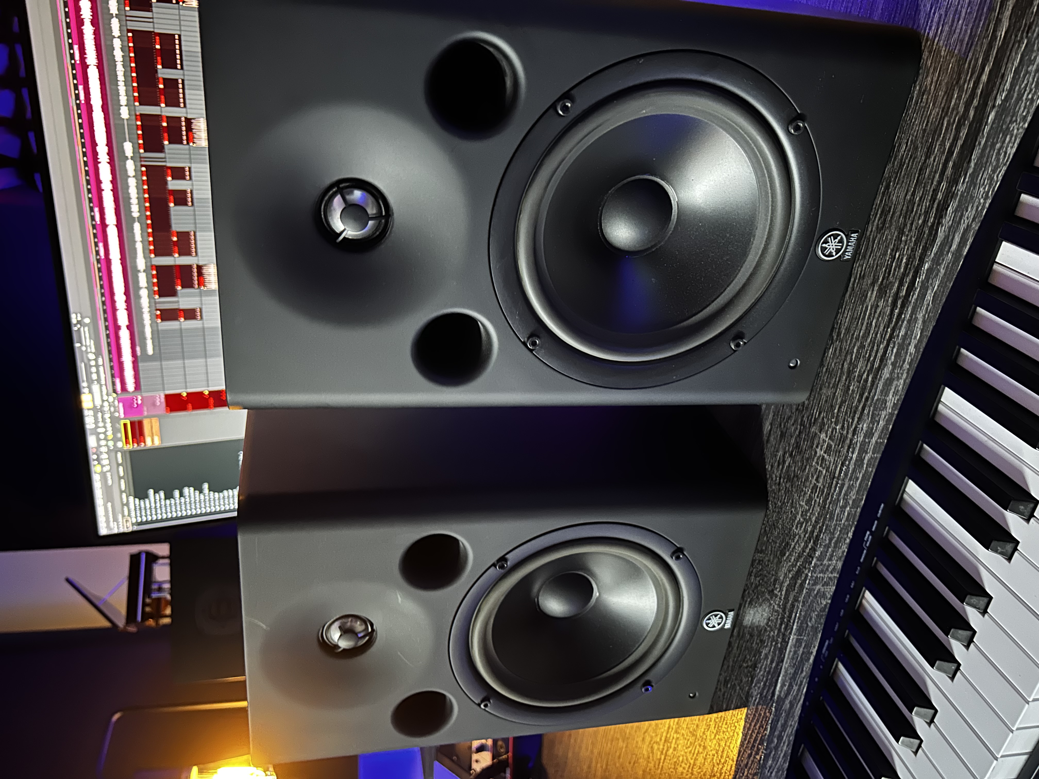 PAIRE DE MSP7 YAMAHA