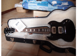 Gibson SG Diablo Premium Plus - Trans Black (21611)