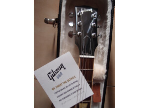 Gibson SG Diablo Premium Plus - Trans Black (70381)